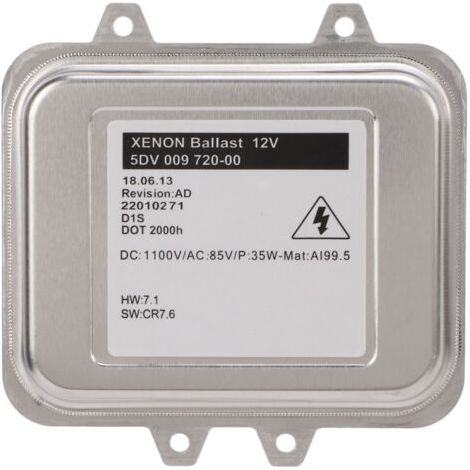 QORVA-Ballast de phare au xénon D1S 12V – Unité de commande ECU 5DV00972000 – Démarrage rapide et haute luminosité – Compatible BMW, Mercedes, Land Rover (1/5)
