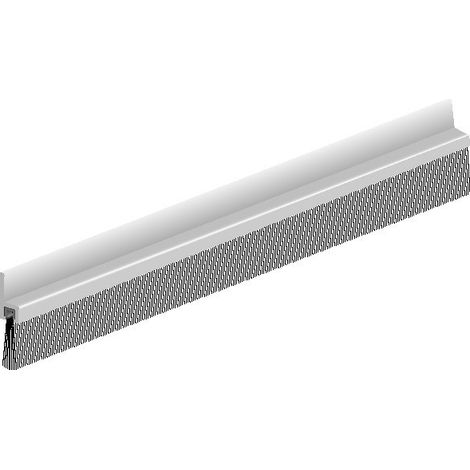 Ellen Türbodendichtung alu IBS 39 100 cm mit PP Bürste
