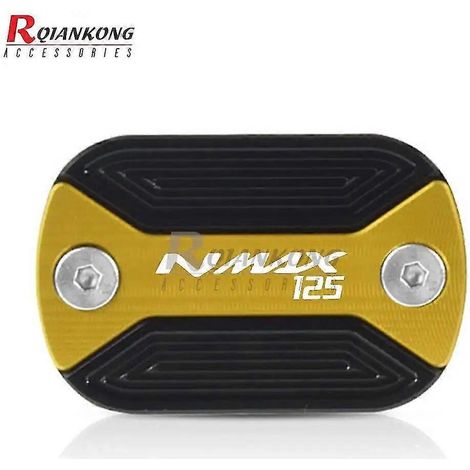 Für YAMAHA N-MAX NMAX125 NMAX155 N MAX 125 155 2015 2016 2017 2018 2019 Motorrad Vorderradbrems-Kupplungszylinder-Flüssigkeitsbehälterdeckel --NMAX125 Logo5