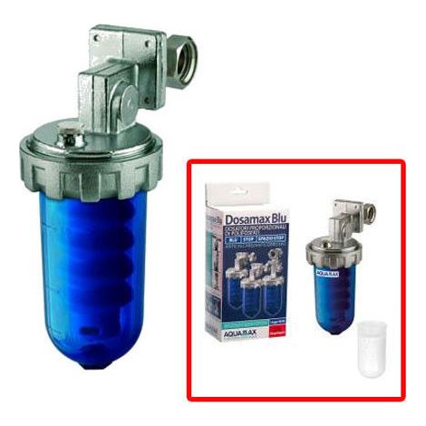 DOSATORE PROPORZIONALE DI POLIFOSFATI FILTRO ANTICALCARE DOSAMAX BLU 1/2 (15195)