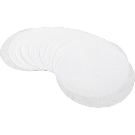 Tapis de Protection pour Vaisselle en Feutre, 48 Pièces Blanches, Anti-Rayures et Isolation