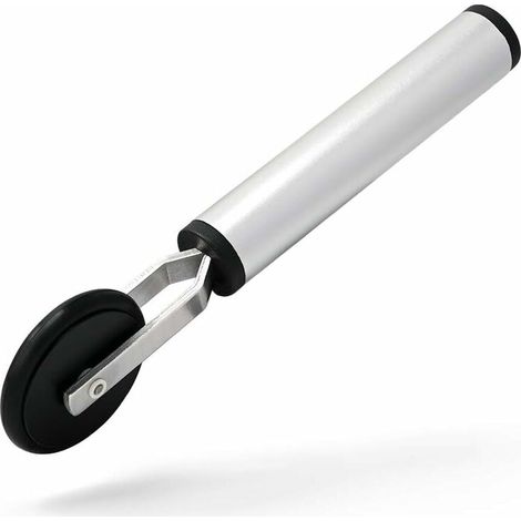 Rouleau En Silicone - Caoutchouc Souple Et Alliage D Aluminium - Pour Film Teinte Film De Protection Peinture Film Adhesif - 1 Unite (1/5)