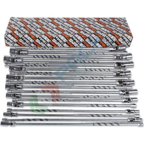 Serie chiavi a t snodate bussola esagonale beta 952/s18 (1/2)