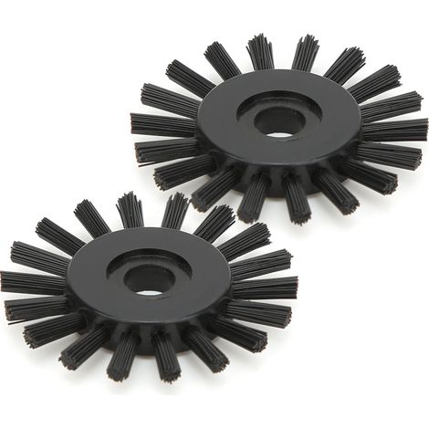 2-teilige Radbürste für Brother Strickmaschinen KH868 KH821 KH860 KH880 KH965 KH970 (1/5)