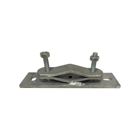 Syncro staffa zanca tipo emilia pari muro con bulloni 10mm - SYZ321