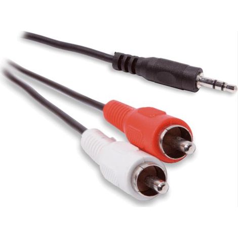 Erard - 3.5mm jack / 2 rca - 1.50m - 721525 - 3700117215256