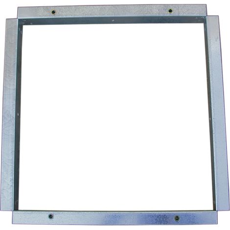 Contre-cadre pour grille extérieure, D 800 x 600 mm S&P (UNELVENT) 872700