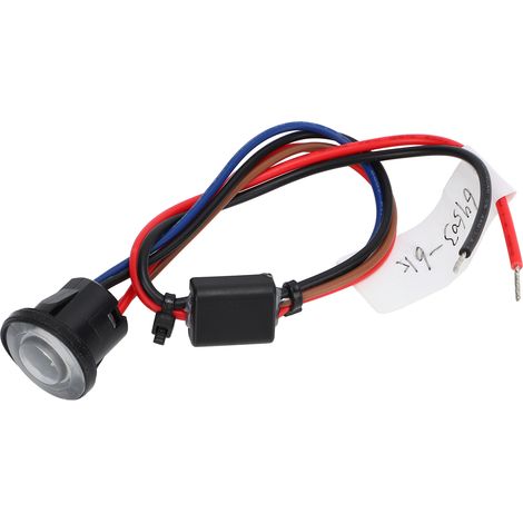 25mm Luminaire LED encastré pour sol, lampe d'extérieur blanc chaud IP66 étanche pour bateau, camping-car, escalier, éclairage paysager extérieur (1/5)