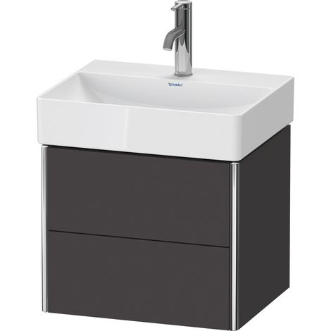 Duravit XSquare Waschtischunterbau Compact, wandhängend, 2 (1/2)