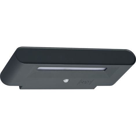 Applique SIA SOLAR gris anthracite 3000K 300lm 3W IP65 - EUROPOLE - 68400