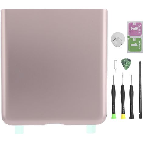 Cache-batterie pour téléphone pliable Samsung Z Flip 5G F7070 (coque arrière) (1/5)