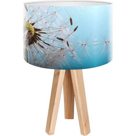 Lampe de chevet bothanica foto-254 - Bois clair