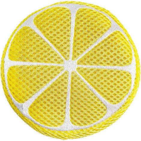 Jouet rafraîchissant et flottant modèle citron pour chiens