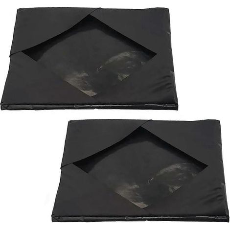 Housses de protection thermique pour plateau supérieur et inférieur - Matériau réutilisable (1/5)