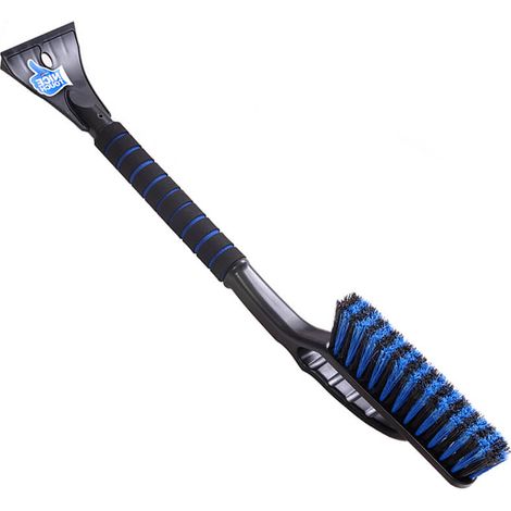 Cepillo, cepillo, rascador de hielo para ventanas, nieve y hielo, bonito tacto NT 65 cm