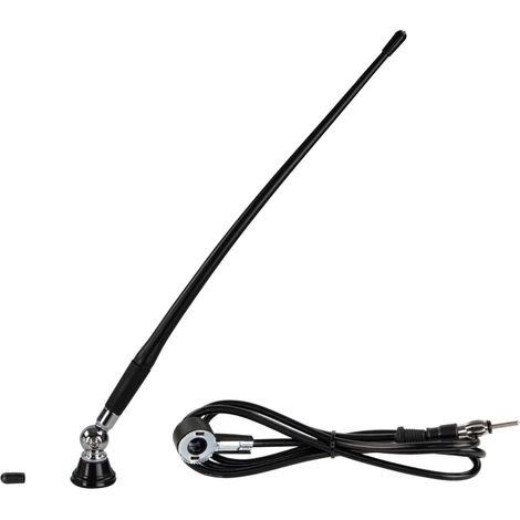 Antenne de toit AM FM prete pour DAB+ 0-180 passive flexible