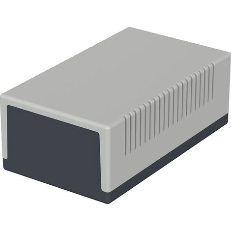Bopla ELEMENT E 450 VL 05450200 Elektronikgehäuse 189 x 110 x 70 Polystyrol Lichtgrau, Graphitgrau (1/3)
