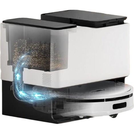 Robot Aspirapolvere EZIclean All In One Z15 Pro 5200 mAh