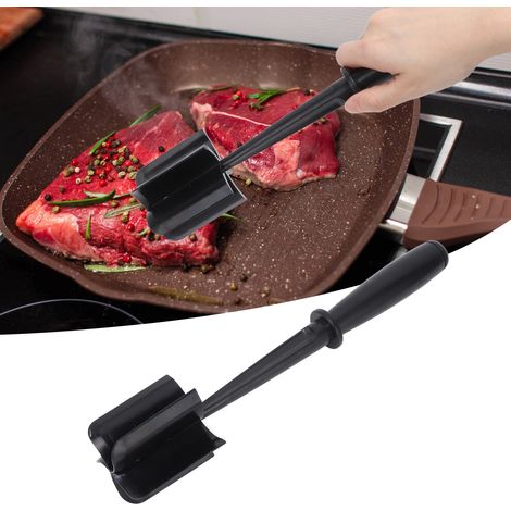 Broyeur à Viande et Pommes de Terre, Mixeur Salade Pentagonal Résistant à la Chaleur pour Steak Haché et Hamburgers
