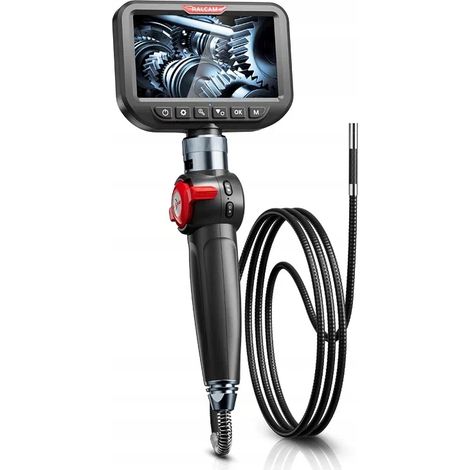 Endoskop-Inspektionskamera Ralcam H404B-MAX Endoskop 3,9 mm HD 5" LCD IP67