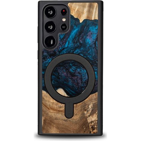 Bewood Unique Hülle für Samsung Galaxy S23 Ultra – Planeten – Neptun mit MagSafe (1/4)