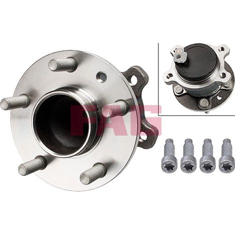 Kit de roulements de roue FAG 713 6789 90 FORD 1461018 1493521 1560931 1570736