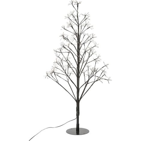 Árbol de flores iluminado 690 LED H.90cm exterior blanco cálido - Feeric lights & christmas (1/3)