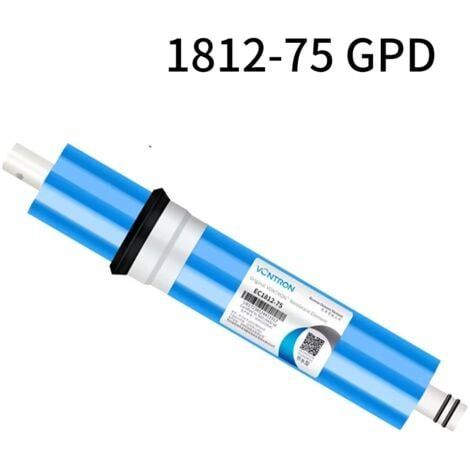 Vontron-Membrane RO sous évier, système de purification d'eau potable RO domestique, 75 GPD, 1812-75 GPD (1/5)