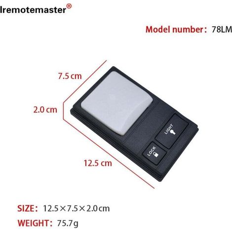Interrupteur Murial Alarme Porte de Garage Compatible Liftmaster 41A5273-1 78LM, Interrupteur de Sécurité Universel avec Système d'Alerte