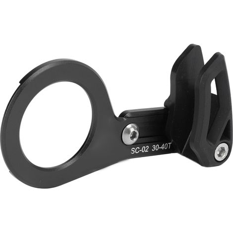 Guide-chaîne Lebycle pour VTT, déflecteurs de chaîne, stabilisateur de chaîne pour boîtier de pédalier, noir (1/5)