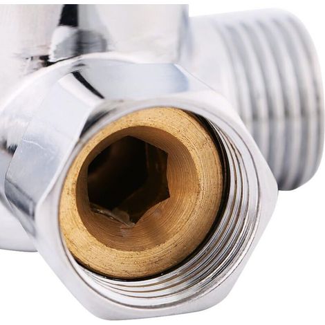 G1/2 vanne de mélange d'eau Froide Chaude mélangeur thermostatique contrôle de température pour Robinet Automatique en Laiton (1/3)