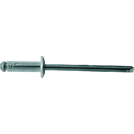 10CF RIVETTO A STRAPPO IN ALLUMINIO 6,0 x 22 cf. 25 pz