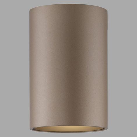 Emplacement monté en surface au plafond Pure Point Ø 6 cm - bronce - 6749-97