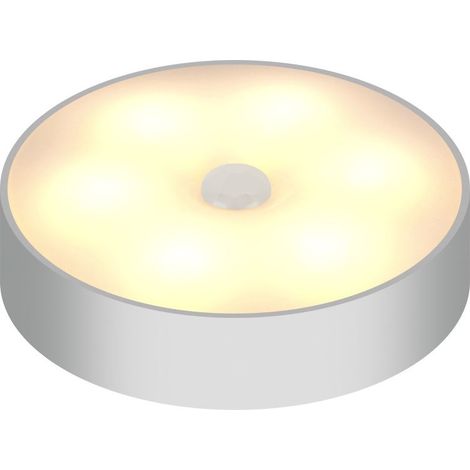 Veilleuse LED sans fil, projecteur LED rechargeable 2000 mAh sous armoire avec télécommande, variateur d'intensité, lumières LED pour cuisine, vitrine, escalier, armoire (2 pièces) (1/3)