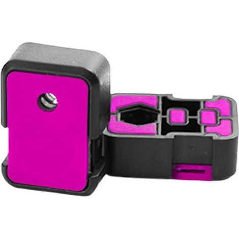 Lot de 2 supports de fixation extensibles pour porte-gobelets, résistants à l'usure, réutilisables et très stables, pour vélo pliant.-Rose Red (1/5)