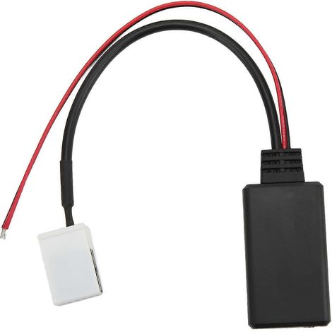 Adaptateur autoradio 12 broches RD4 avec câble audio auxiliaire Bluetooth pour Citroën C2 C3 C4 C5 C6 C8 (sans microphone) (1/5)