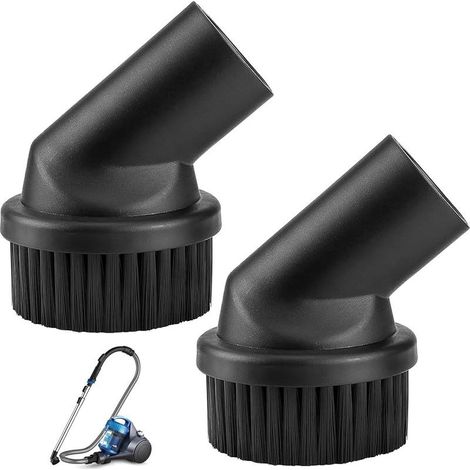 2 Pièces Brosse Aspirateur 35mm, Brosse Aspirateur Universel, Compatible Avec Les Aspirateurs Miele, Kärcher, Siemens, Samsung, Aeg, Bosch (1/4)