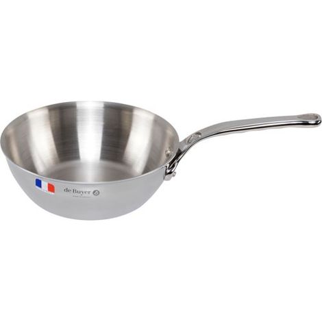 de-buyer Affinity Sauteuse Edelstahl 20 cm