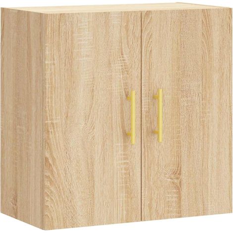 Maison Exclusive - Armario de pared madera de ingeniería roble So (1/5)