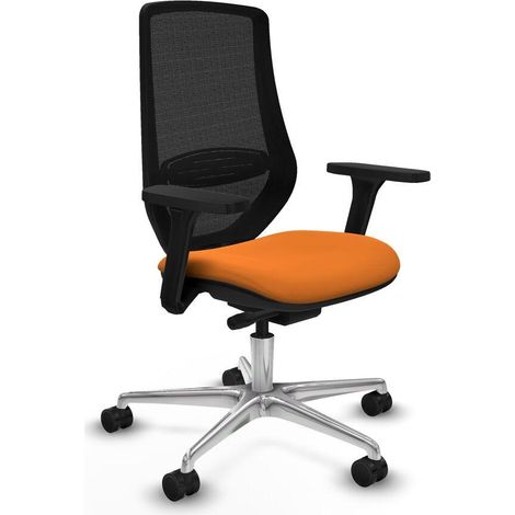 Piqueras y Crespo Mardos Bürostuhl Orange Komfort