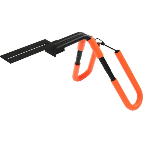 Support pour planche de surf et vélo en alliage d'aluminium, réglable en angle, antidérapant, orange (1/5)