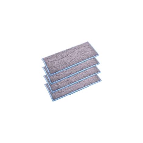 Set mit 4 wiederverwendbaren, waschbaren Moppbezügen für Braava Jet M6134 - Crezuo