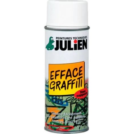 Graffiti-Reiniger, vorbeugender Anti-Graffiti-Lack farblos Spraydose 400 ml