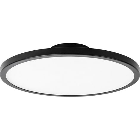 LightMe LM85657 LM85657 LED-Deckenleuchte LED GX53  24 W Schwarz