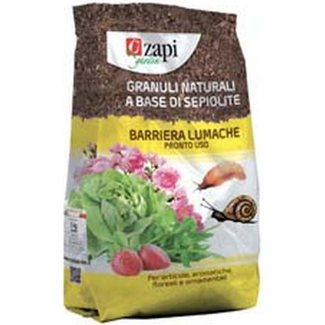 12PZ REPELLENTE NATURALE PER LUMACHE E LIMACCE IN GRANULI - in busta kg.1