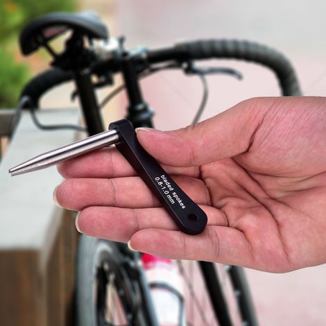 Outil de maintien de rayons de roue durable pour rayons de 0,8 mm à 1,0 mm - Accessoire de réparation (1/5)