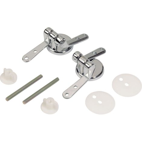 CERNIERE SEDILE WC IN LEGNO CROMATI