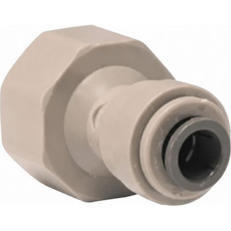 Raccord PVC femelle 15x21 5/16" (8 mm) John Gest (1/2)