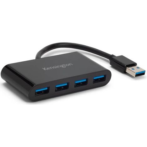 Kensington UH4000 hub USB 3.0 negro 4 puertos (1/5)