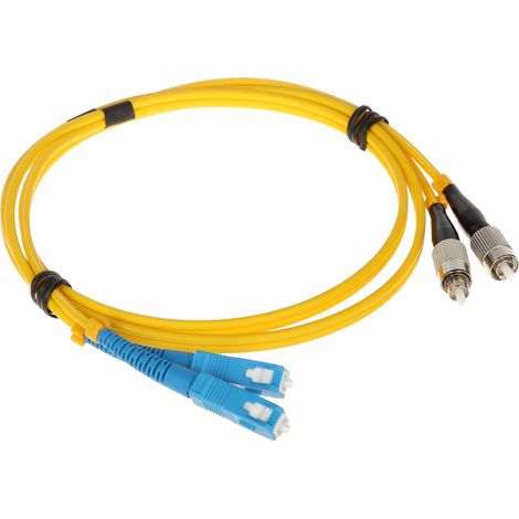 Singlemode-Patchkabel PC-2FC/2SC 1 m (1/2)